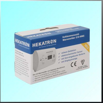 Hekatron Kohlenmonoxid-Melder    31-6300001-01-XX